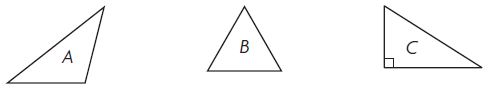 Grade 3 Go Math Practice - Answer Keys Answer keys Describe Triangles