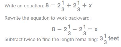 Grade 5 Hmh Go Math Answer Keys Answer Keys Chapter 6 Lesson 9 Problem Solving Practice Addition And Subtraction