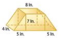 volume of a triangular prism khan academy