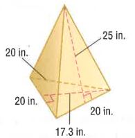 lesson 7 homework practice surface area of pyramids answer key