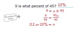 lesson 7 homework practice percent of a number answer key