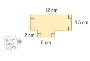 Grade 7 Mcgraw Hill Glencoe Answer Keys Answer Keys Chapter 8 Measure Figures Lesson 3 Area Of Composite Figures