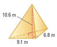 lesson 7 homework practice volume of pyramids answer key