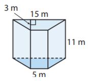 volume of a trapezoidal prism calculator soup